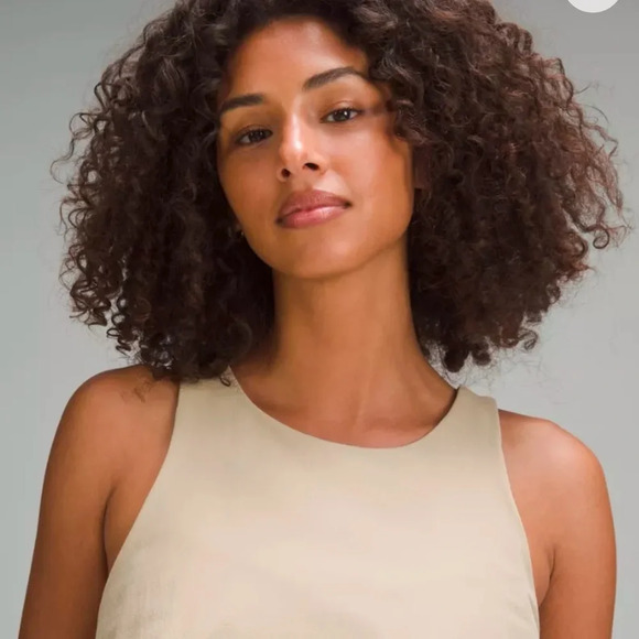 Lululemon Stretch Woven Relaxed-Fit Tank Top trench Small - Picture 4 of 7